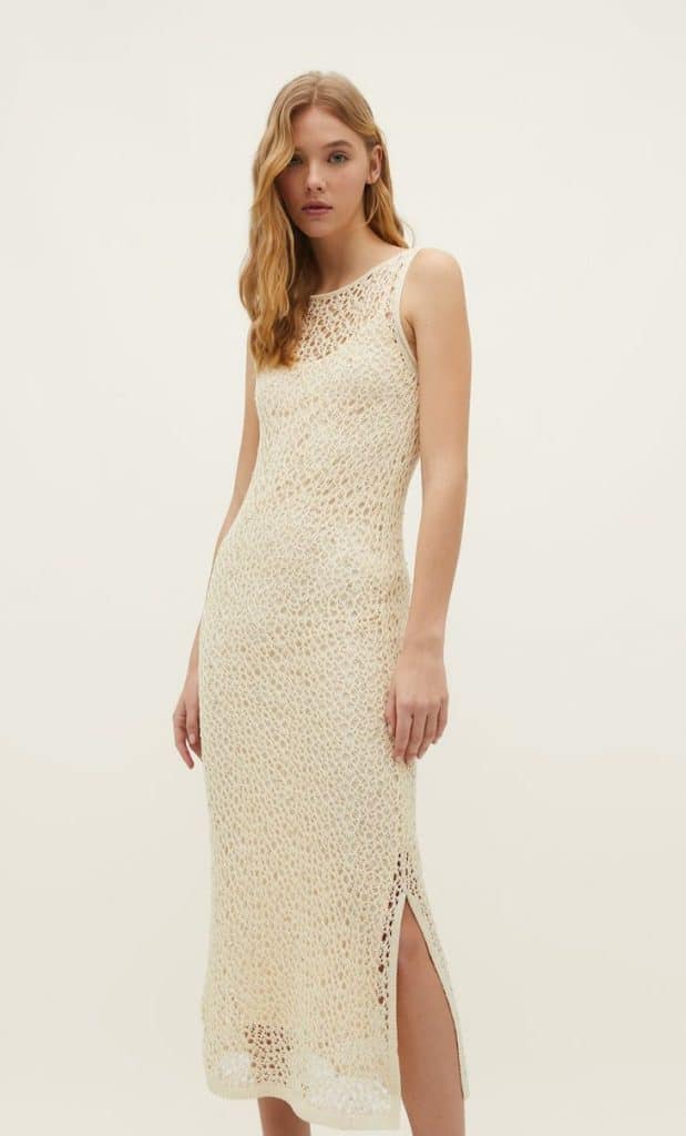 Vestido Largo Beads