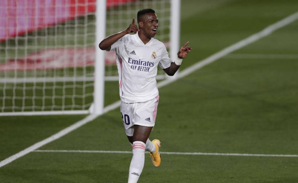 Vinícius Es Blanco Hasta La Médula