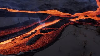 El volcán que tapó el Sol