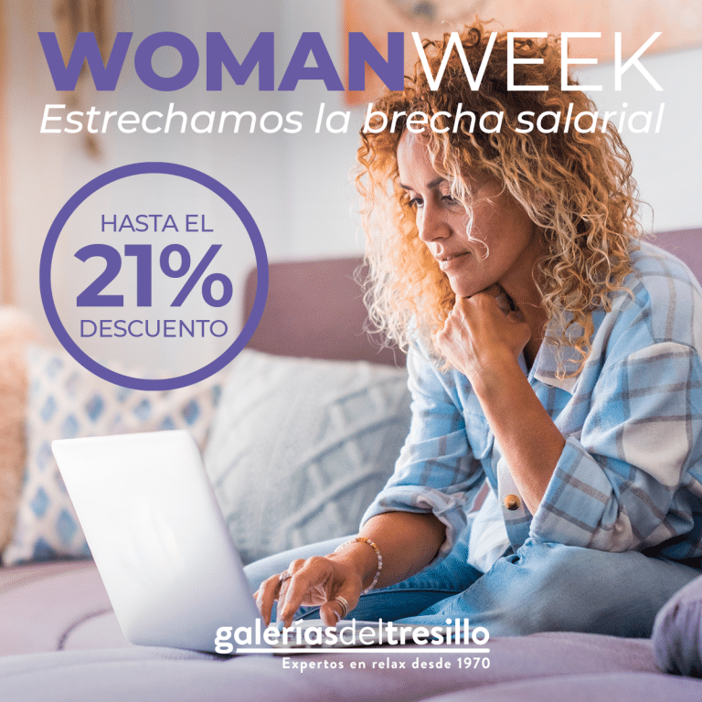 Galerías del Tresillo lanza Woman Week, una campaña para reducir la brecha salarial de las mujeres