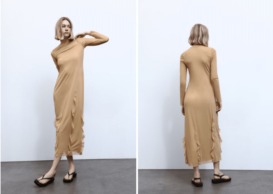 Zara El Vestido Más Cool Que Arrasará La Próxima Temporada