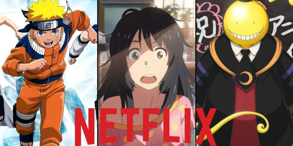 animes netflix