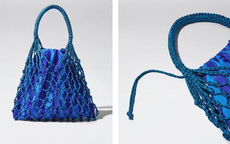 Bolso Redecilla Rayas De Parfois