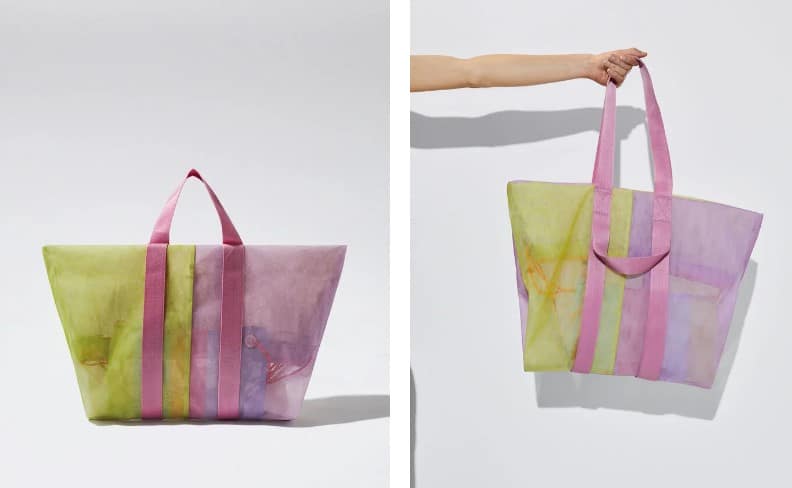 Bolso Shopper Tejido Mesh