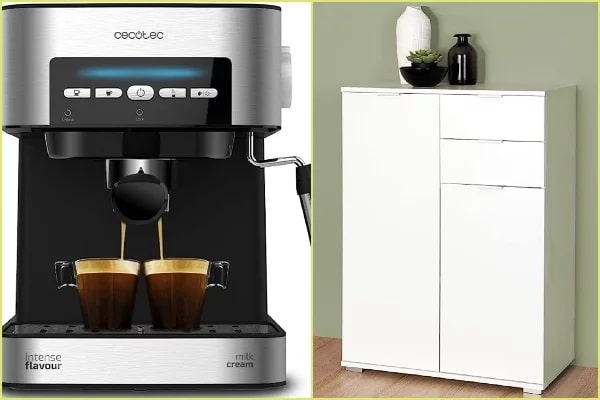 Móntate tu oficina con estos muebles, cafeteras y más de Amazon a precios irresistibles