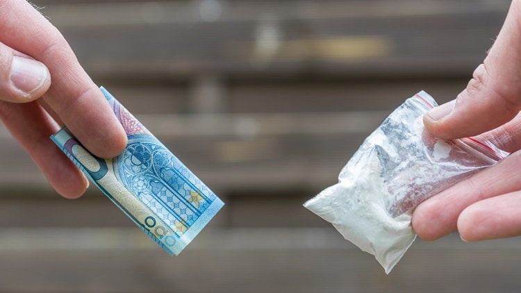 Cocaína España Europa