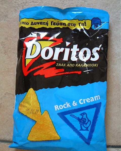 Doritos Rock And Cream 476422