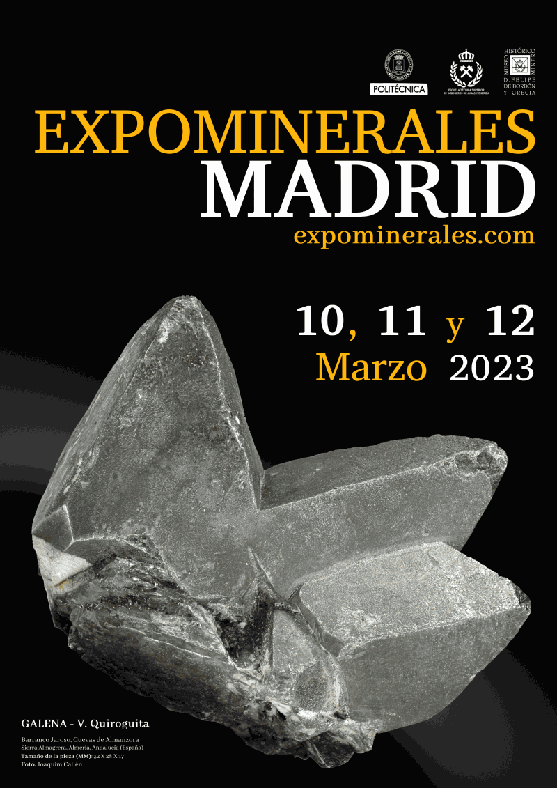 Madrid, Capital De Las Ciencias De La Tierra Gracias A Expominerales Madrid 2023
