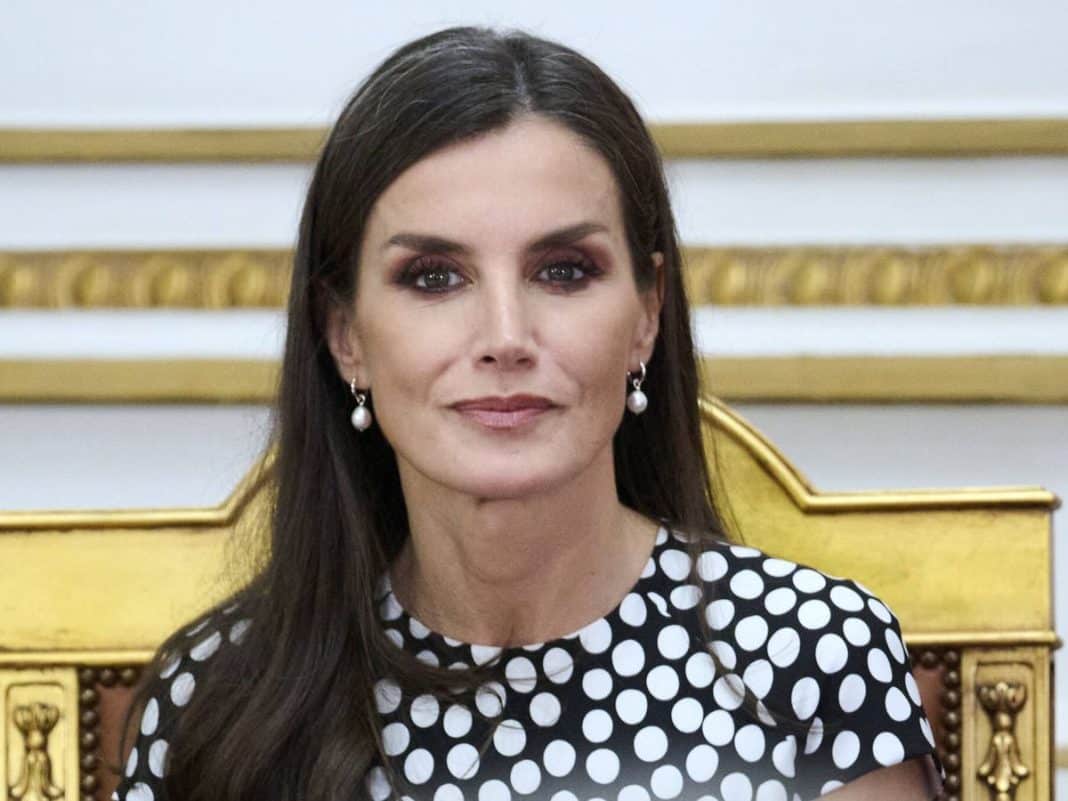 Letizia habló de su pasado