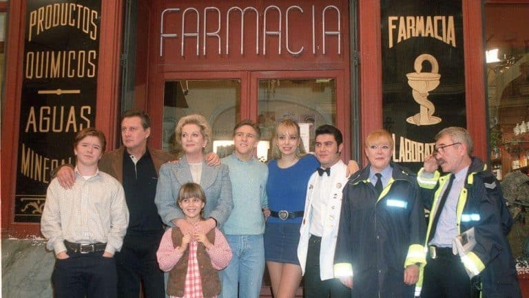 Qué fue de los niños de Farmacia de Guardia