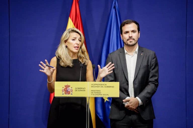 Alberto Garzón quiere «centrar todas sus energías» en el proyecto político de Yolanda Díaz