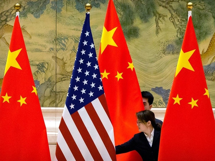Guerra China Estados Unidos