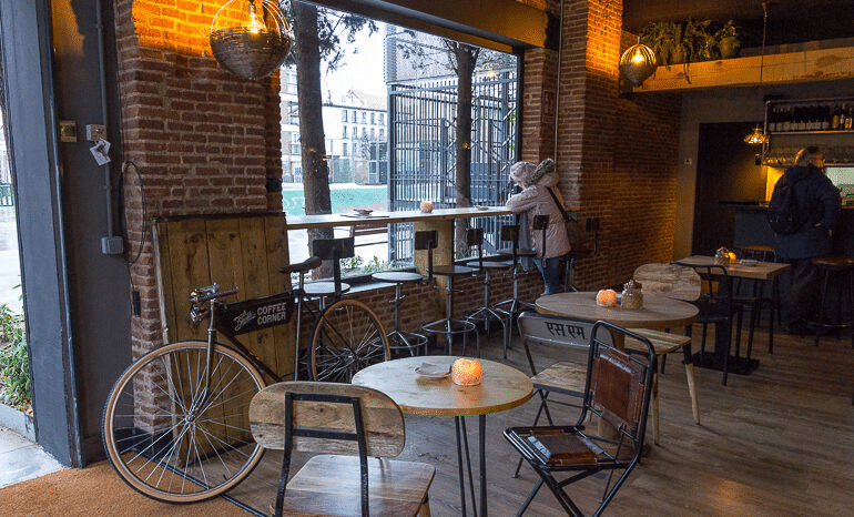 Cafetería La Bicicleta
