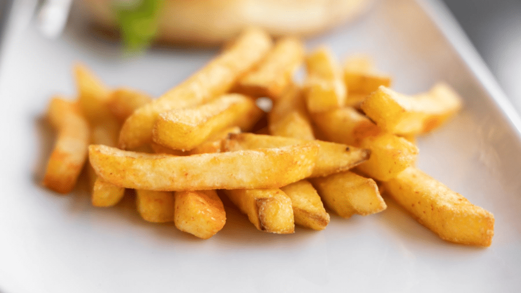 Patatas Fritas En Microondas