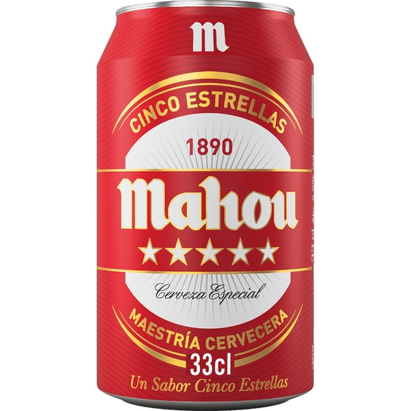 Mahou 5 Estrellas