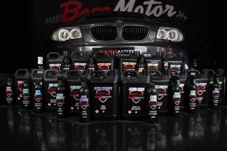Los productos que necesita el coche