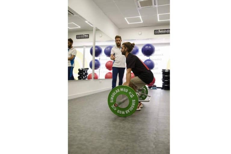 Fisioterapia y readaptación deportiva en el centro especializado Clínica Síntesis Center