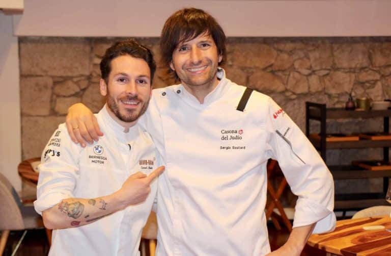 Segunda cena de ‘MU.NA y El Bierzo en gira’ con Samuel Naveira y Sergio Bastard