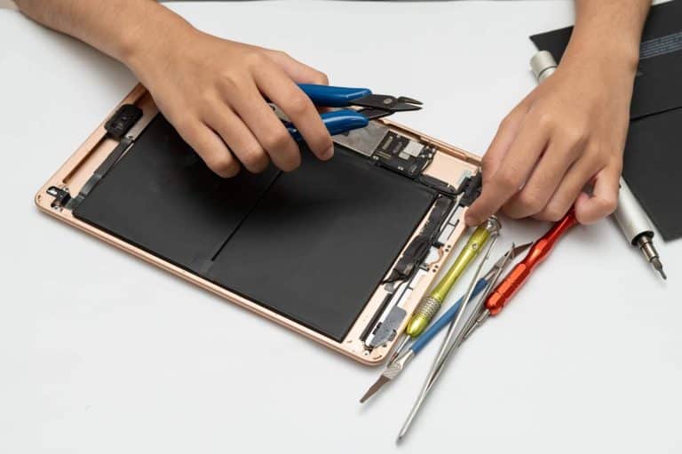 En Doctor móviles son especialistas en reparación de tablets