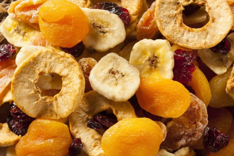 El consumo de fruta deshidratada para mantener una alimentación saludable