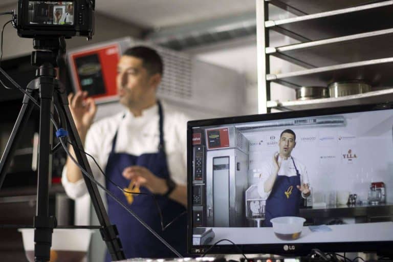 Cursos de pastelería online con Be Chef