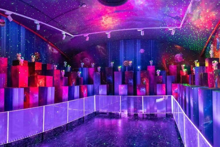 Nuevas salas en Sweetspace, el museo instagrameable