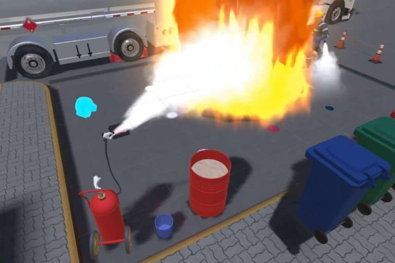 Capacitación para profesionales, con los sistemas de realidad virtual de Schema VR