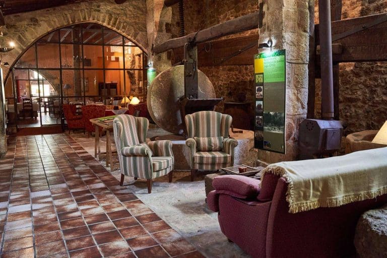 El espacio donde disfrutar de un ambiente natural y de pueblos medievales con encanto, Hotel Molí de l’Hereu