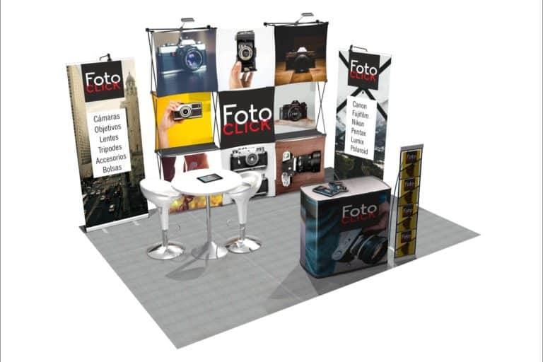 ¿Dónde conseguir stand en renting para que los emprendedores y las pequeñas empresas puedan afrontar el gasto? Olika Stands