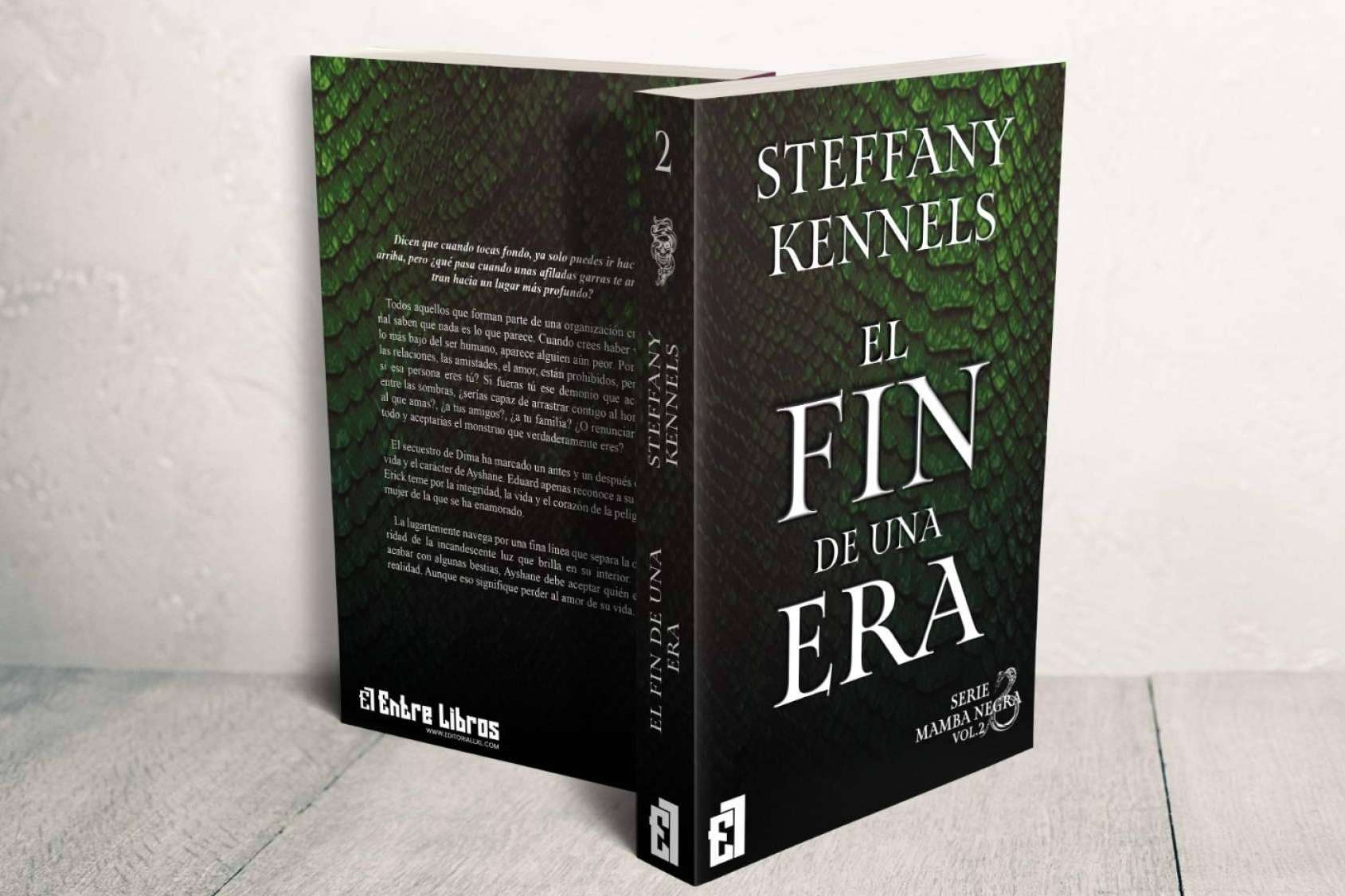 'El Fin de una Era', el libro de thriller que combina romance, crimen ...