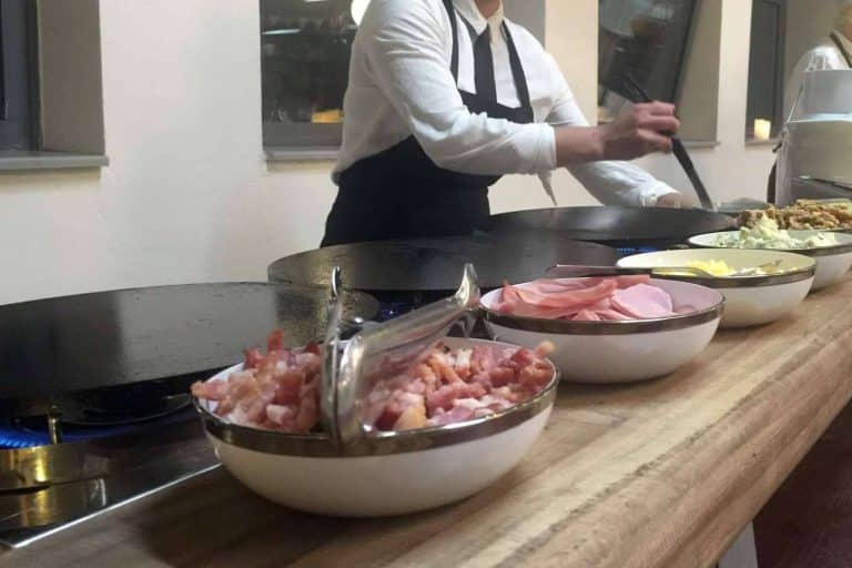 El servicio de catering para bodas con formato ‘estaciones’ de Just Royal BCN