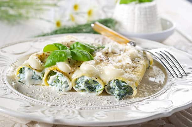 Las Espinacas Con Bechamel También Sirven Para Relleno