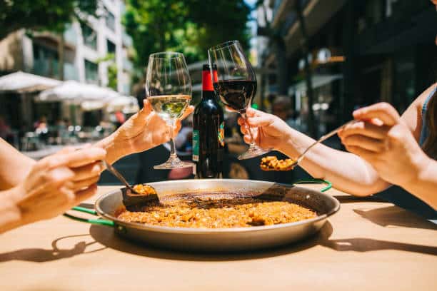 Origen de la paella valenciana