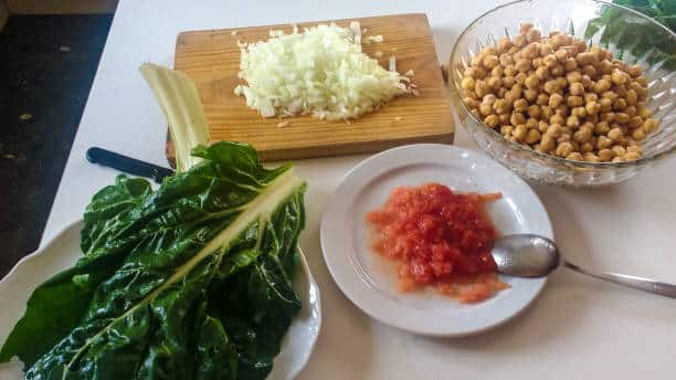 Ingredientes que utiliza Karlos Arguiñano