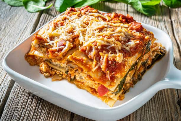 El superalimento que combina de diez para una lasaña sana y deliciosa