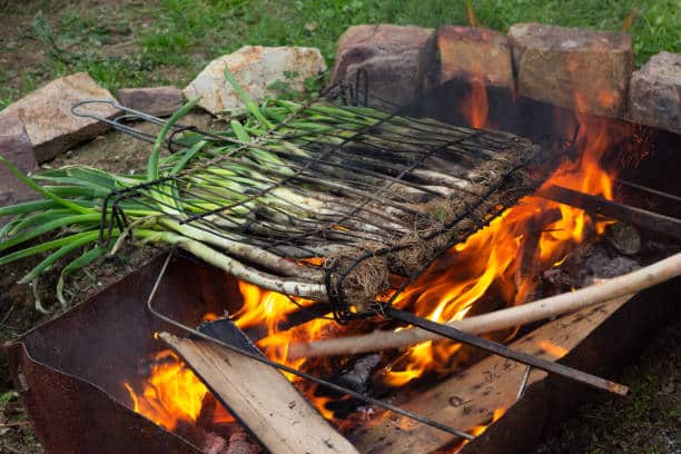 Un Alimento Concebido Para Comer En Grupo
