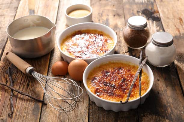 Ingredientes Para Hacer La Crema Catalana