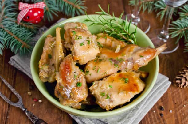 El Ingrediente Secreto Para Hacer Un Conejo Al Ajillo De Restaurante