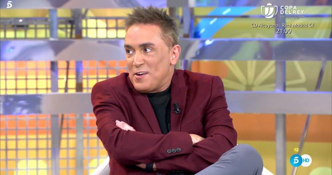 Kiko Hernández está hablando de más