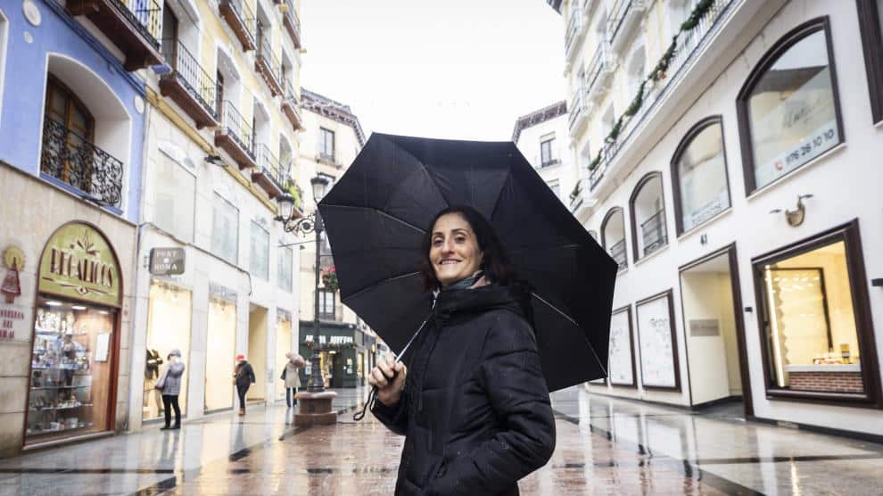 Laura Gomez Lacueva Hace Unos Dias En Zaragoza