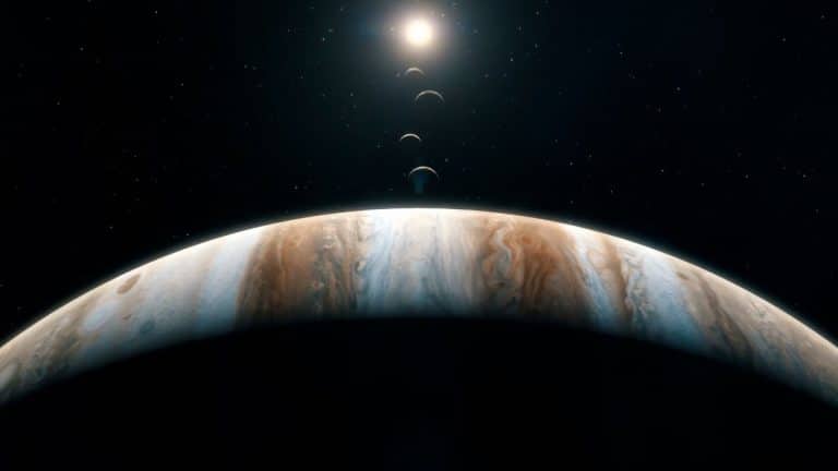 En Júpiter y Saturno llueven diamantes.