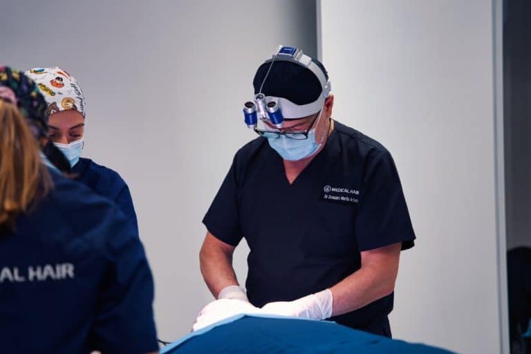 Medical Hair llega a Pontevedra