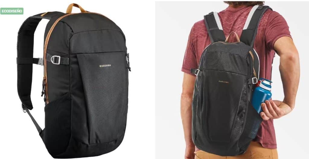 Mochila De Montaña Y Trekking 20L Quechua Nh200