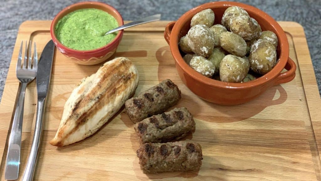 Mojo Verde Papas