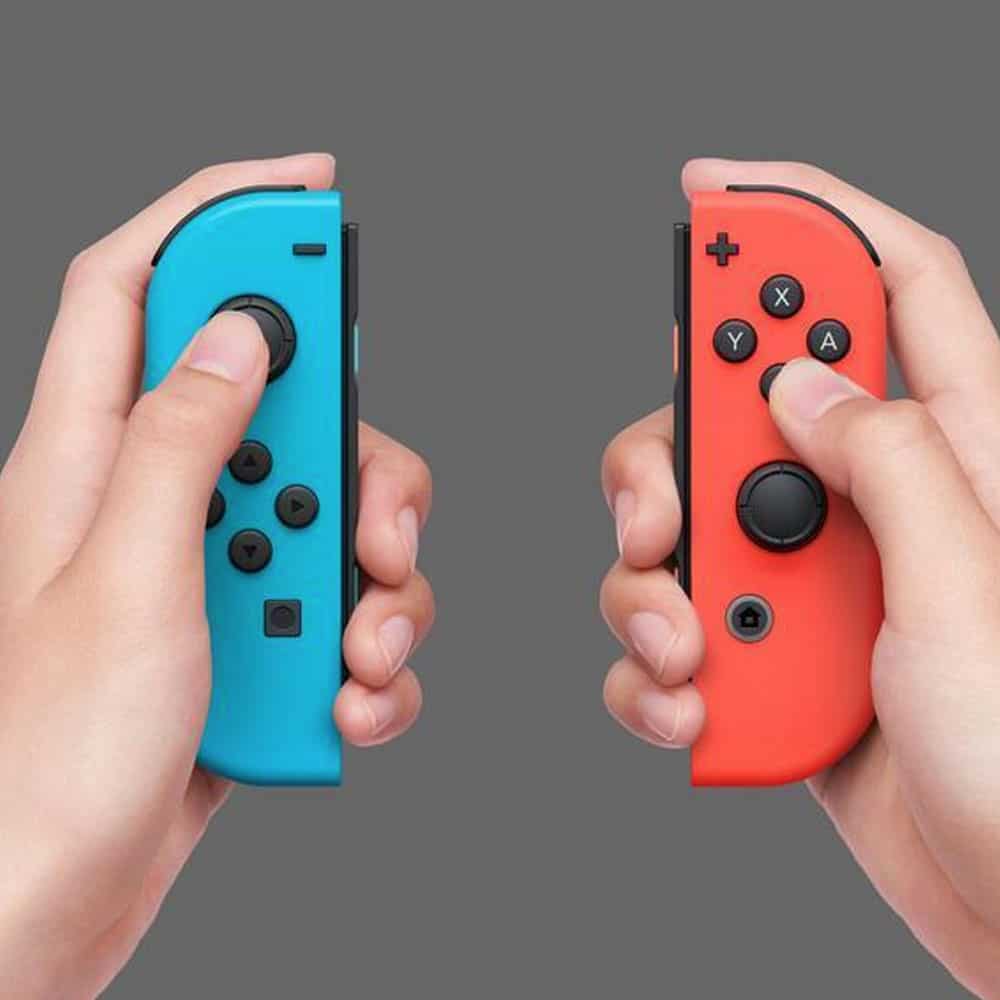 Nintendo Joy Con Controllers Mar18