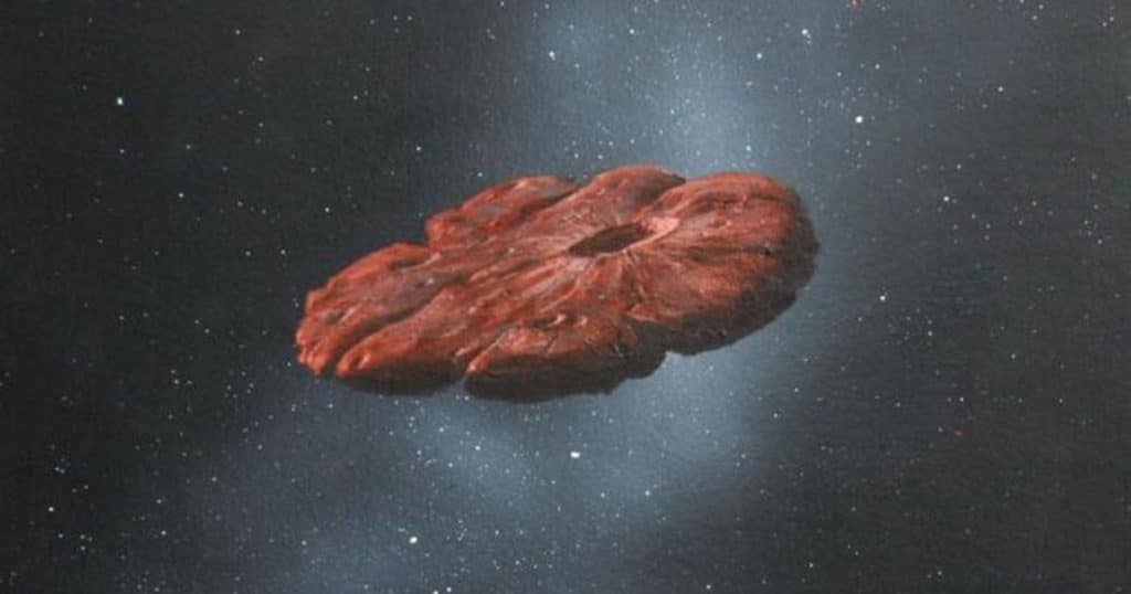 Oumuamua