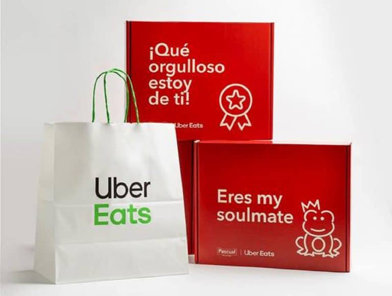<strong>Pascual se convierte en el primer fabricante español que llegará a los hogares de la mano de Uber Eats</strong>