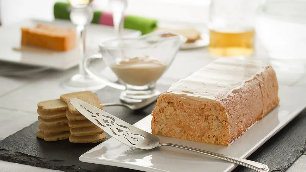 Pastel Servido