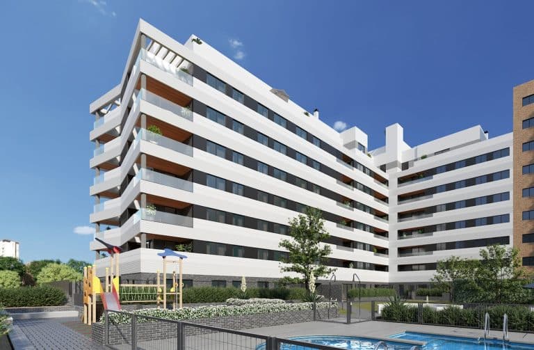 <a>Pisos de obra nueva en Madrid</a>