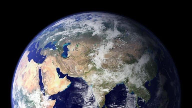 Las impactantes fotos que demuestran lo insignificante que somos en este planeta